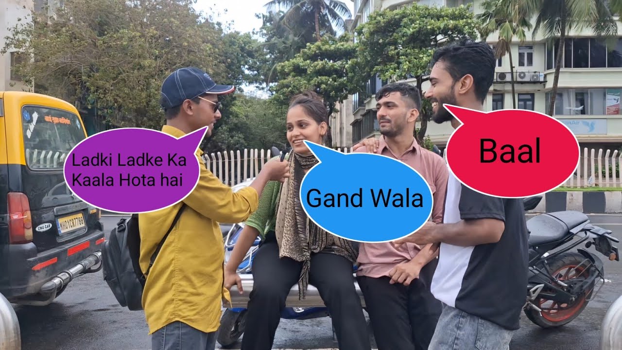 The Funniest Double Meaning Prank With Random Girls & Boy's 🤣😍 || Vikas Vlog