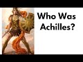 Achilles (A Mythological Figure)