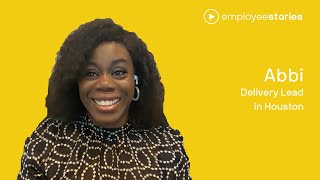 Employee Story Abbi, Delivery Lead In Houston - Mi-Gso Pcubed