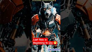 The Last Ride 🖤Emotional AI Transformation #shorts #shortsfeed #shortvideo #ai #mindset #motivation