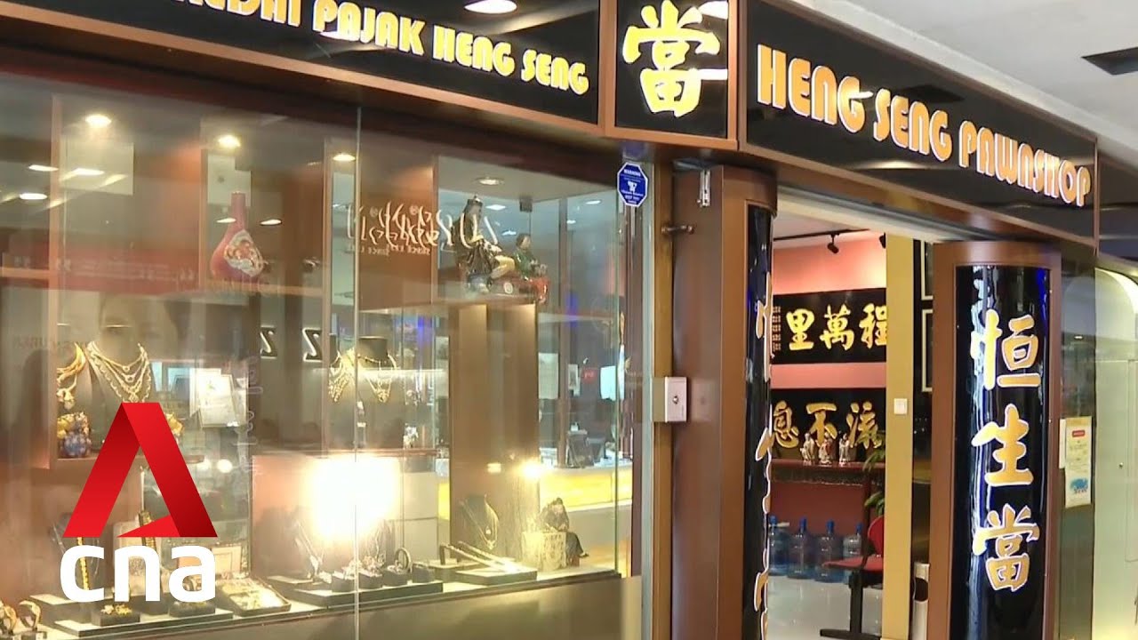 Brisk business at pawnshops in Singapore