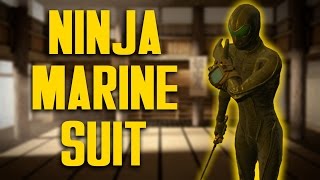 Fallout 4 - Marine Wetsuit & Tactical Helmet - Unique Far Harbor Armor Guide