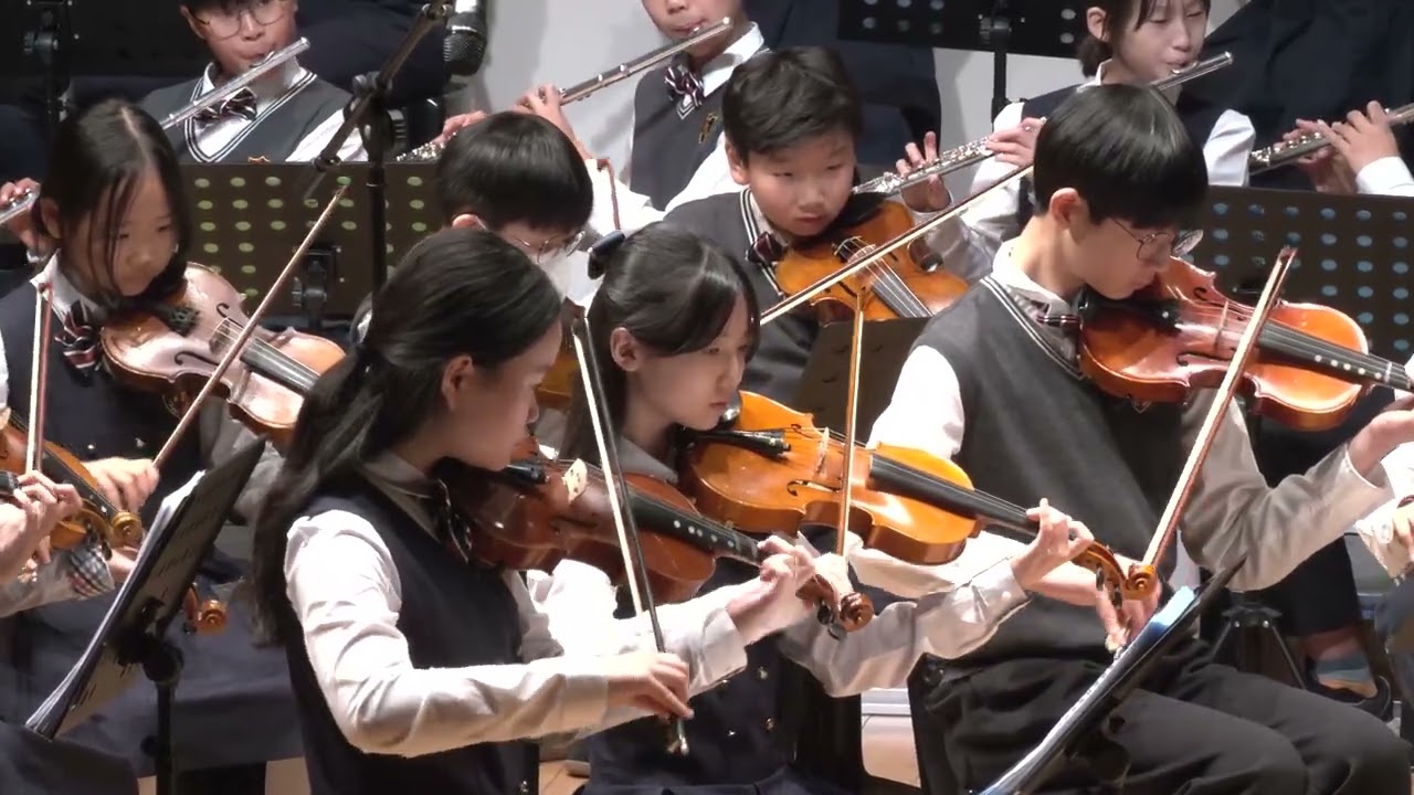 2025 서해삼육초 칸타빌레