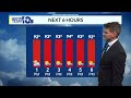 Adam's Monday noon forecast