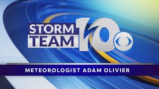 Adam's Monday noon forecast