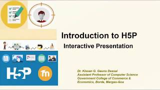 Introduction to H5P Course Presentation