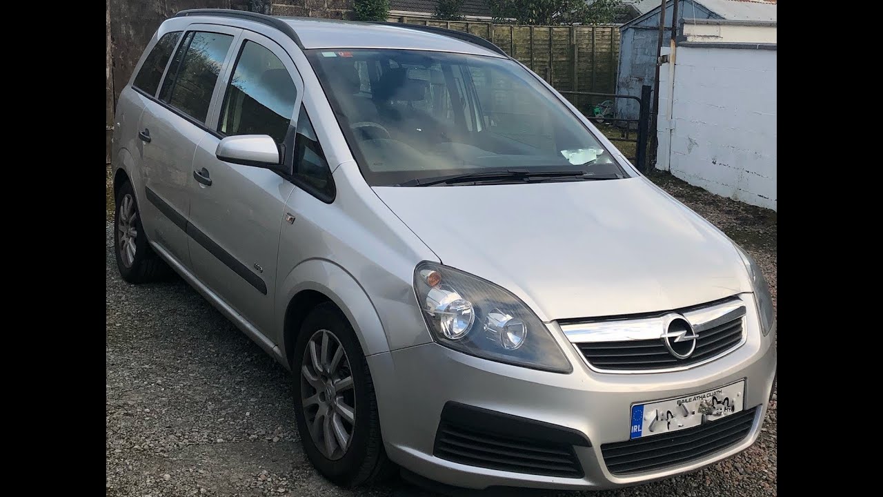 Replacing Zafira rear light YouTube