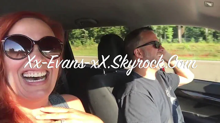 Amy & Troy  McLawHorn Road Trip Video