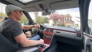 1997 Mercedes-Benz E290 Turbodiesel 5-Speed 22k kilometers=Under 14k miles Drive video 4/28/24