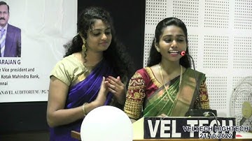 VELTECH HIGHTECH DEPT OF MBA ONE DAY  INTERNATIONAL CONFERENCE 21 10 2022