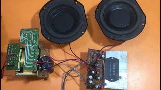 How to make amplifier using STK?