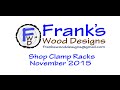 Shop Clamp Racks 151127 Shop Clamp Racks 151127