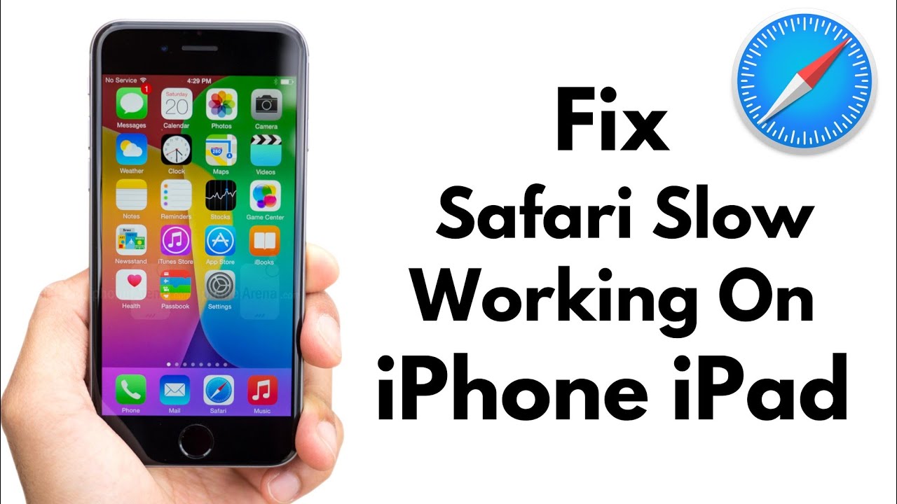 Safari Slow working On iPhone Or iPad How To Fix Safari Slow Working ...