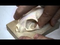 Molding An African Wildcat Skull Part 3