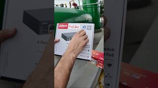 Conectividad de primera calidad. Switch PoE de alta Potencia