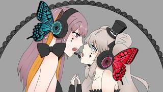 【#歌ってみた】magnet／みなと(流星P)　coverd by 白咲ゆるは×九紫ミクル【#Vtuber】