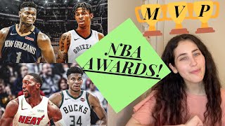 2020 NBA AWARD PREDICTIONS! (UPDATED)