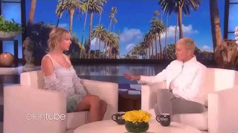 Taylor swift on Ellen Show 2019 (Interview | Burning question)