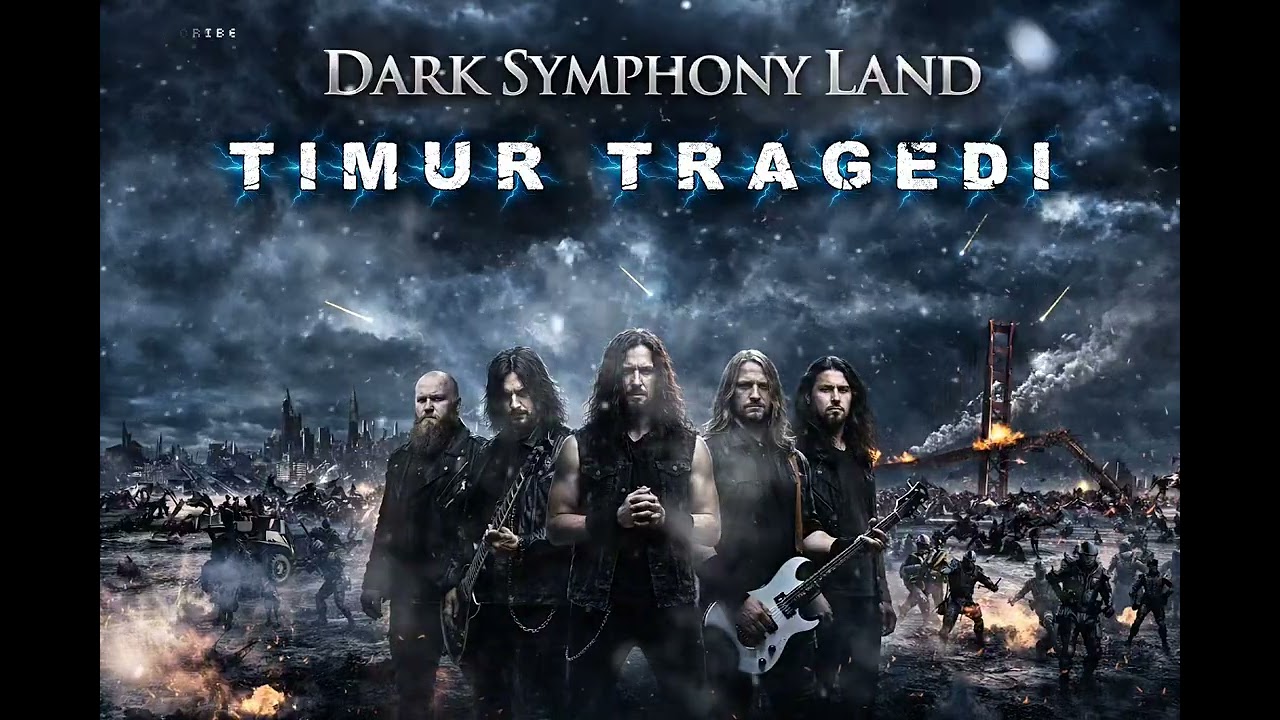 Timur Tragedi - Power Metal | Dark Symphony Cover 