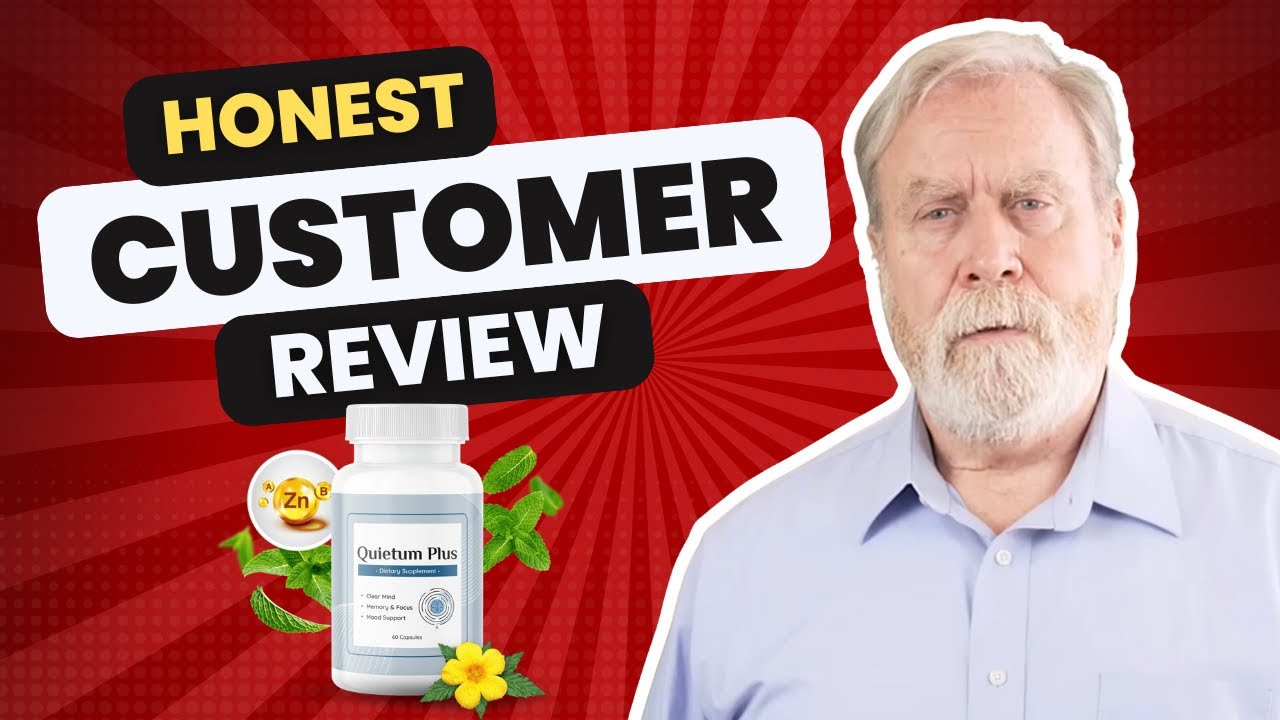 My Honest Opinion About Quietum Plus – Full Review