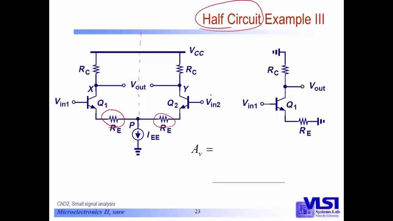 chd2 1 3%2c+examples%2c+half circuit%2c+small+signal%2c+bipolar ...
