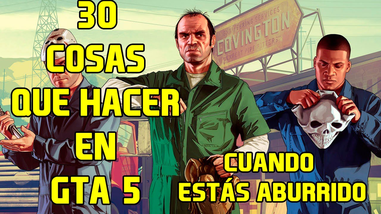Que Hacer En Gta V Online Cuando Estas Aburrido www.youtube.com