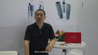Interview about the SIC invent Brand - Sales and Training Director Dr. Wang Hong by SIC invent 444 views 3 years ago 2 minutes, 19 seconds