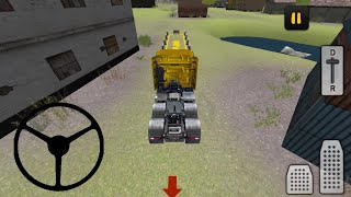 Farm Truck 3D Silage - Level 1 screenshot 3