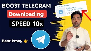10x Telegram Download Speed Boost | How to Increase Telegram Download Speed screenshot 3