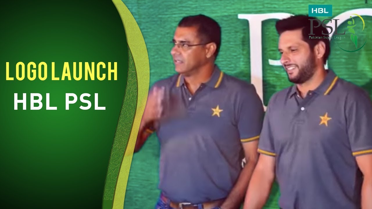 Pakistan Super League Logo Launch