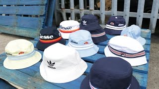 Bucket Hats 2016 - Ready for the STONE ROSES - Fila, Ellesse, Adidas, Lacoste & More!