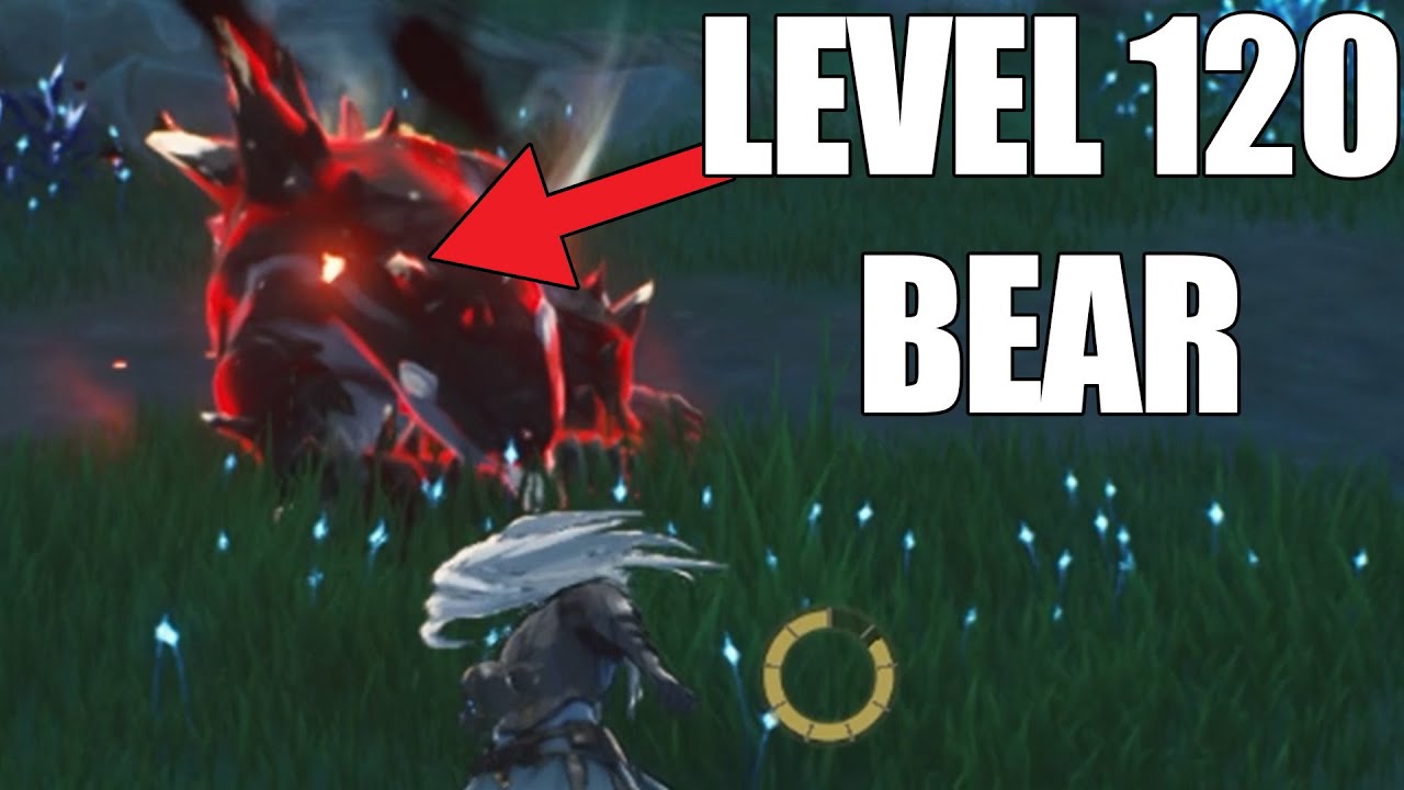 Wuthering Waves LVL 120 Spearback King Bear Fight For Fun! - YouTube