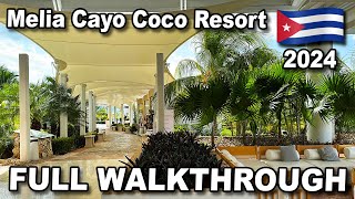 Meliá Cayo Coco Resort in Cuba • FULL WALKTHROUGH 202324 Update • 4K