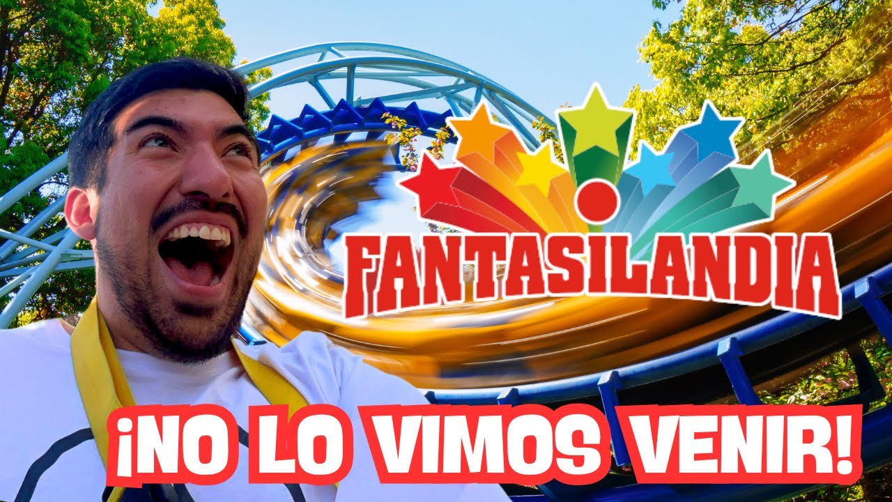 ¡NOS SUBIMOS A TODO EN FANTASILANDIA! | El Parque de Diversiones MÁS LOCO de Chile ¿Sobrevivimos? 🎢🎡