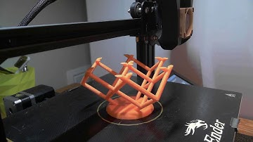 Octolapse of Lattice Cube by LazerLord10