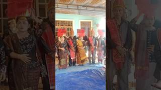Keren!!!, adat Batak saur matua, manghunti tandok#adatbatak#pestabatak#shortsfeed#shortsviral#shorts