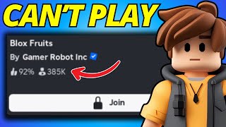 How To Fix Cant Play Blox Fruits Is Locked