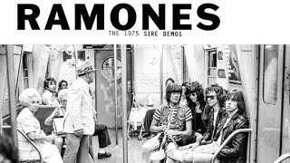 RAMONES - The 1975 Sire Demos 2021 full album