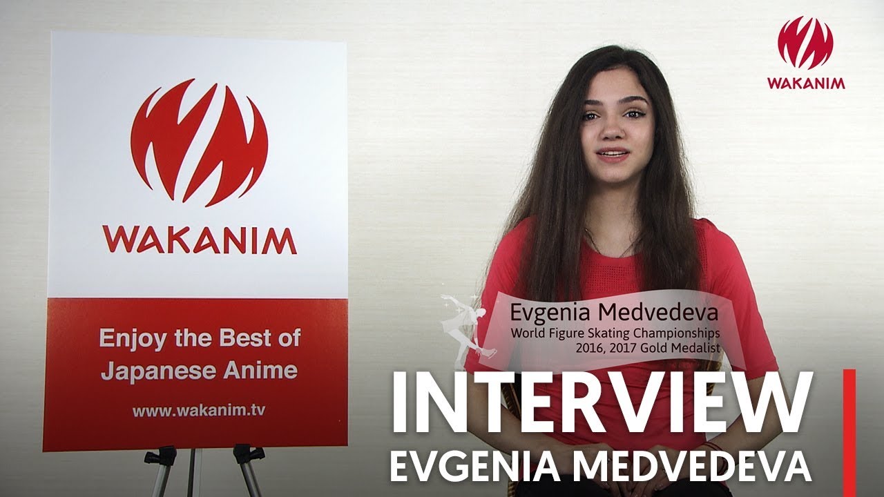 Interview exclusive d'Evgenia Medvedeva [VOSTFR]