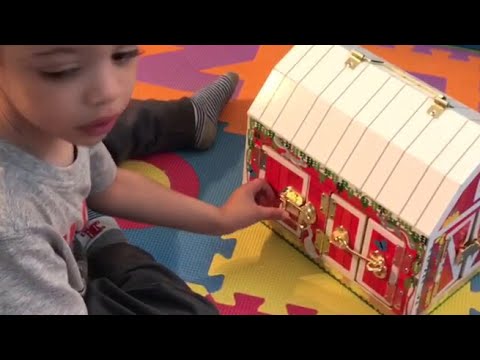 melissa and doug farm barn