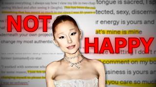 Ariana Grande Has Been Unhappy for a Very Long Time