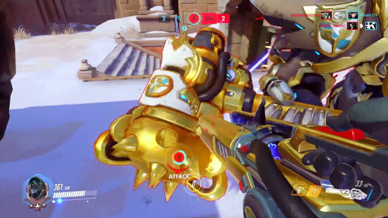 Placement Match #5 | Overwatch | Comp Season 4 - YouTube