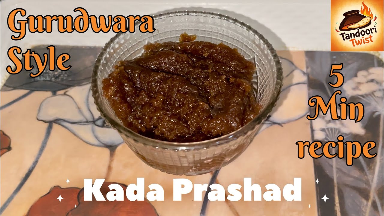 Homemade Kada Prashad Recipe | Gurudwara Style | Must Watch 