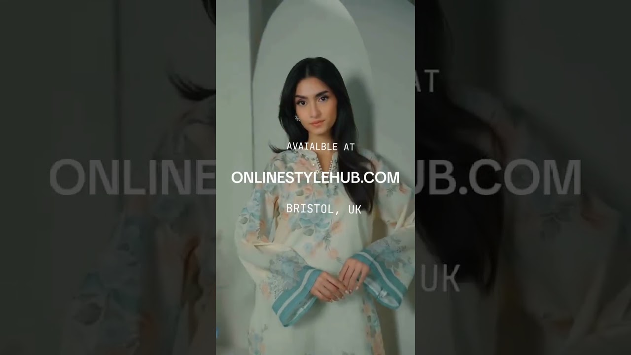 Top Pakistan Fashion Brand Exclusively Available in UK & Europe