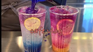 Eng)카페알바 브이로그||카페 브이로그||cafe vlog korea||알바 브이로그||카페사장 브이로그||음료제조영상|어린이날은 프라페죠잉~~