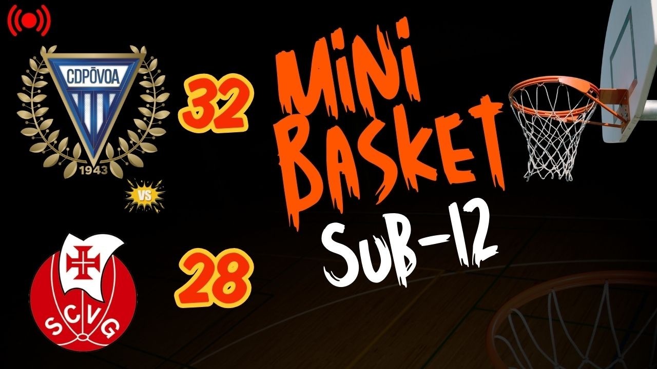 CD Póvoa x Vasco da Gama - SUB-12 - 01/03/2026