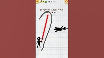 Draw 2 Save Level 34 | #shorts #draw2save #gaming #gameplay #youtubeshorts #gaming_with_mdz