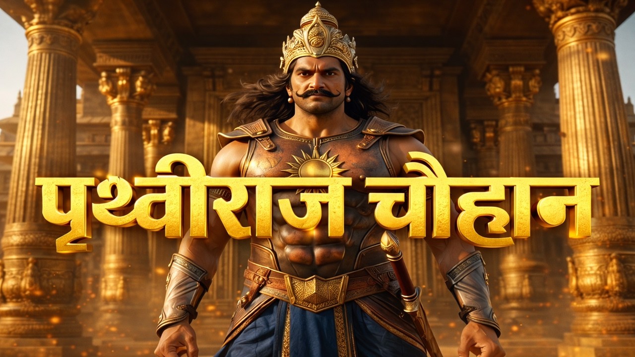 पृथ्वीराज चौहान vs मोहम्मद गौरी ⚔️ | अंतिम युद्ध | Realistic AI Battle | Prithviraj Movie 