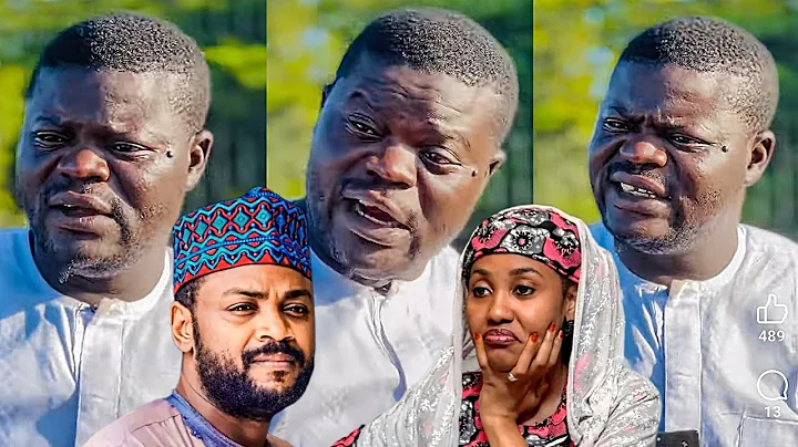 Mazaje Ya Magantu Akan Rashinsa Hotan Adam Zango a Gabon Talkshow na Hadiza Gabon Official 