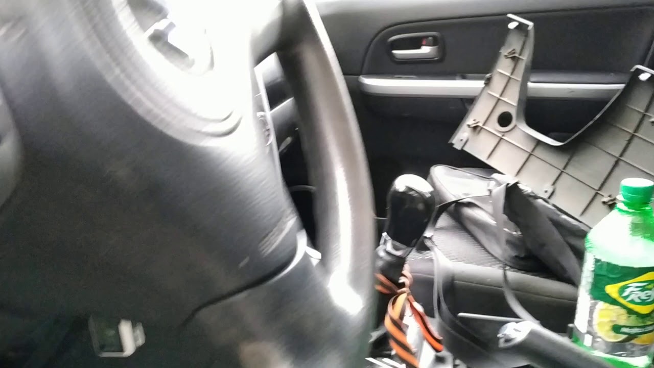 Как завести сузуки гранд витара автомат - 80 фото